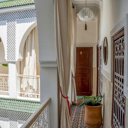 Riad Les Cornes De Gazelle Marrakesh Bagian luar foto