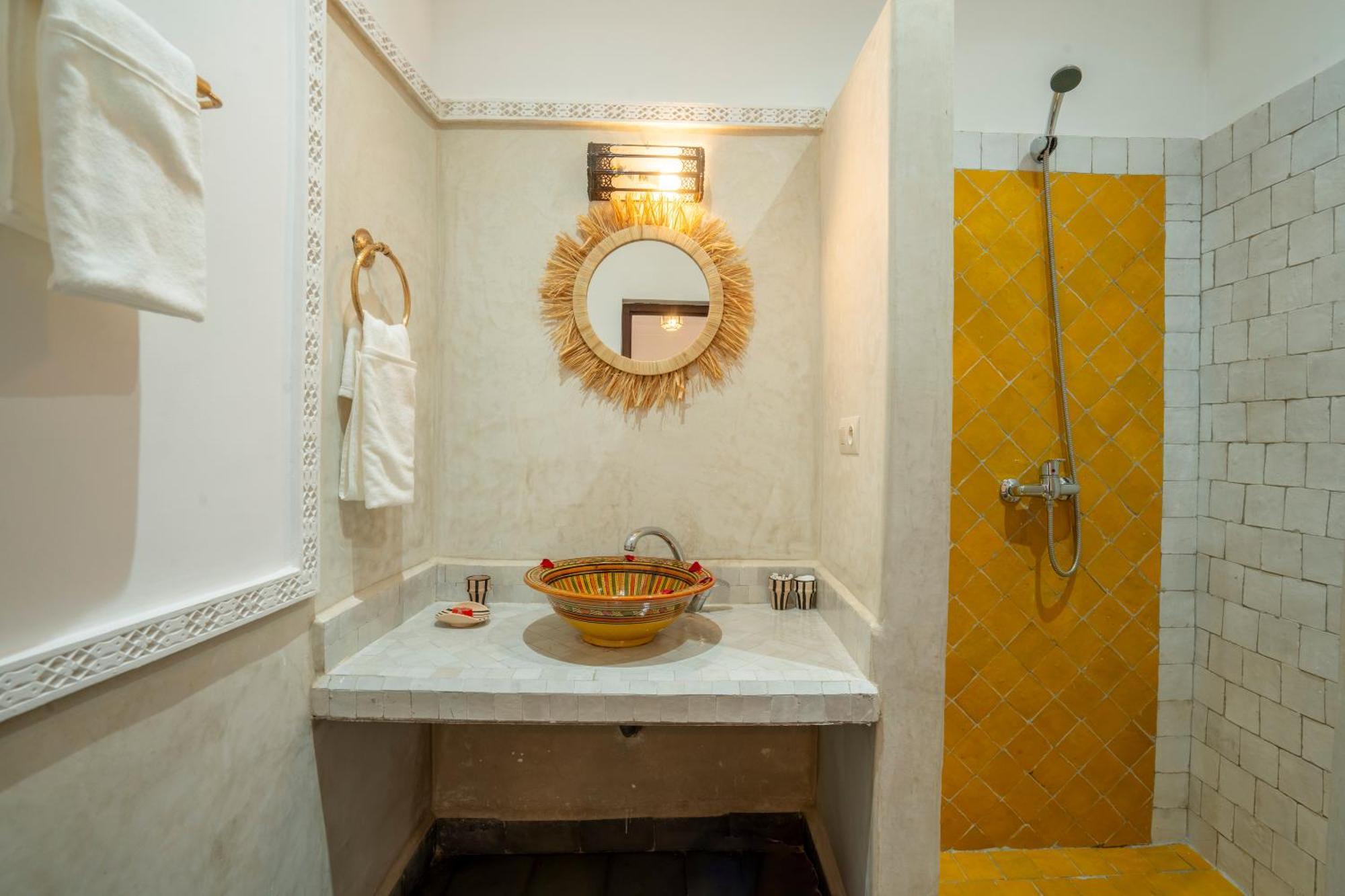 Riad Les Cornes De Gazelle Marrakesh Bagian luar foto