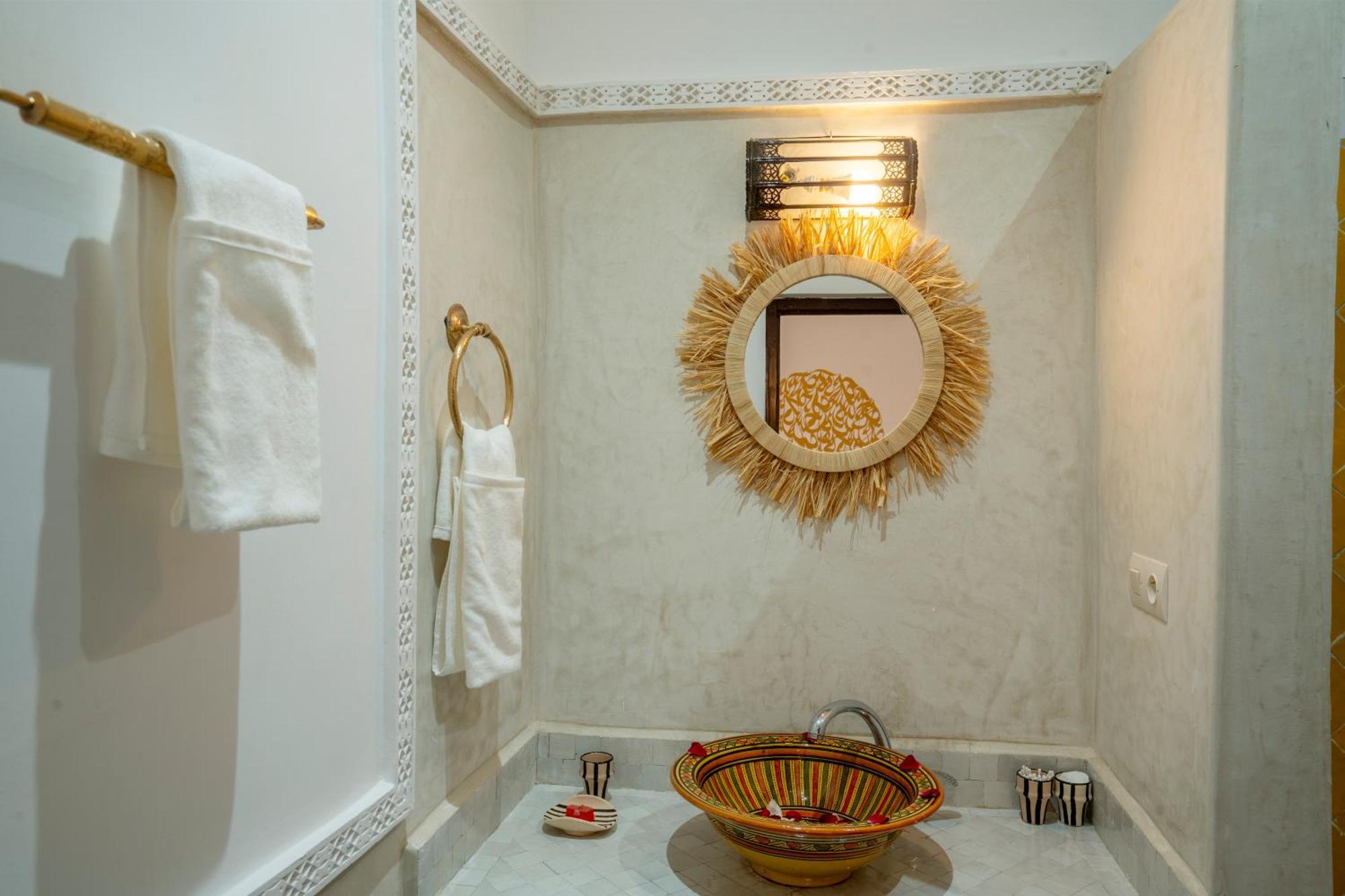 Riad Les Cornes De Gazelle Marrakesh Bagian luar foto