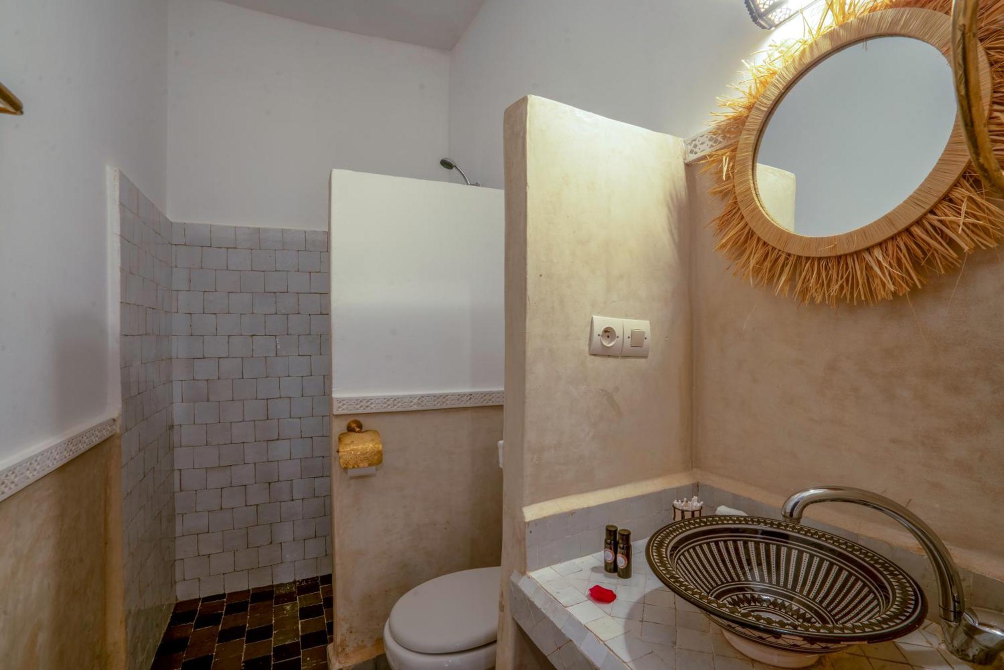 Riad Les Cornes De Gazelle Marrakesh Bagian luar foto