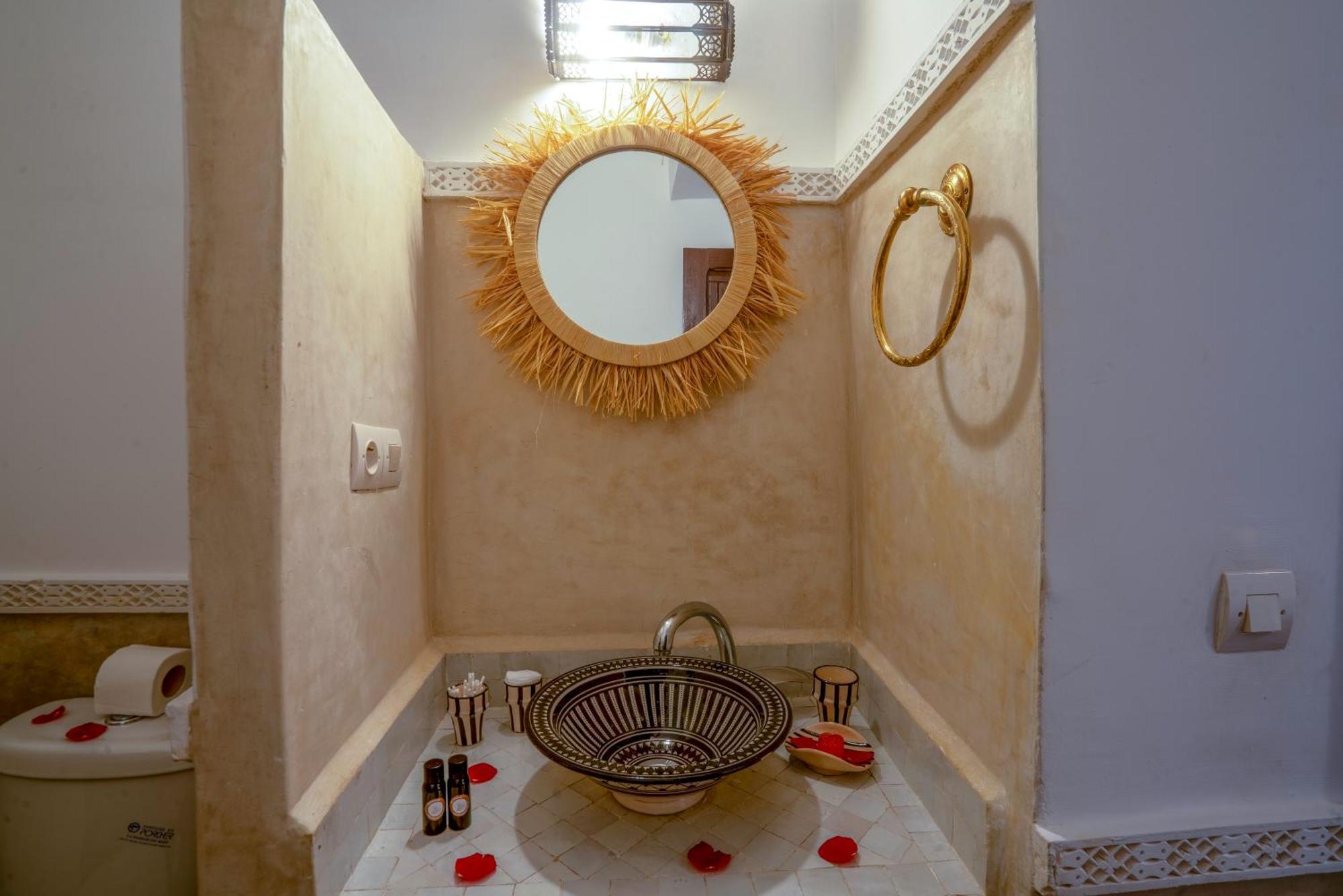 Riad Les Cornes De Gazelle Marrakesh Bagian luar foto